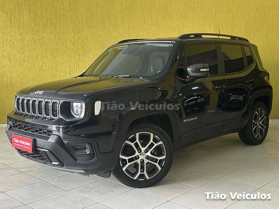JEEP RENEGADE 1.3 T270 TURBO FLEX LONGITUDE AT6